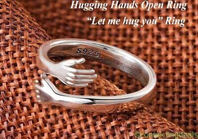 Free ad: Pure Silver Hug Ring in Jaipur. Pure Silver Hug Ring in Jaipur