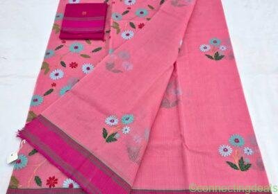 pure zarikota handloom saree in Hyderabad