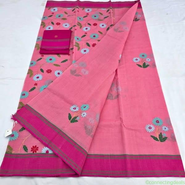 pure zarikota handloom saree