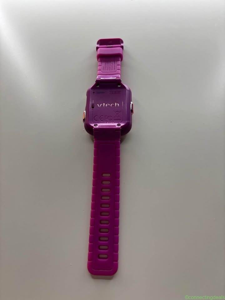 purple VTech KidiZoom Smartwatch DX2