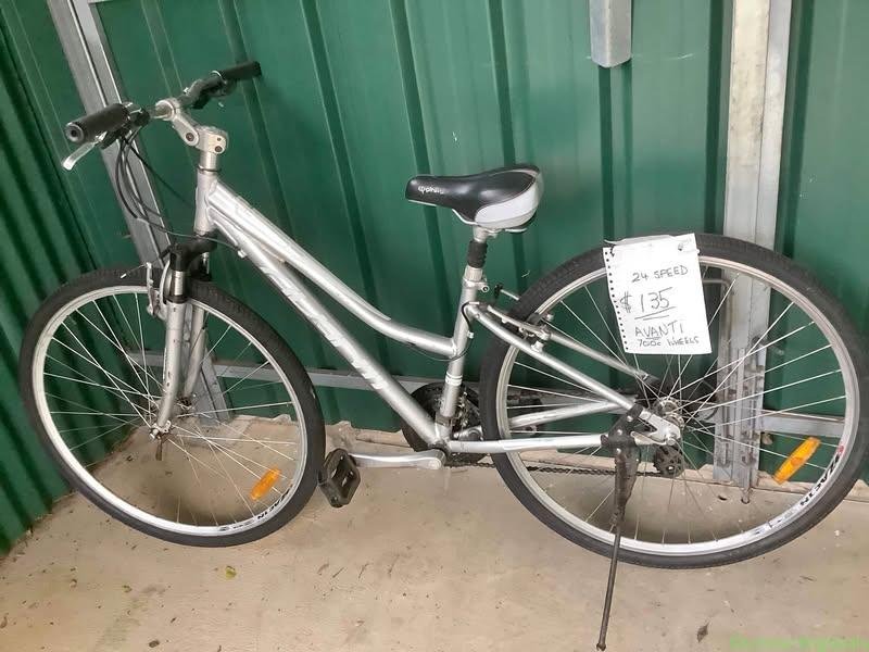 Push bike