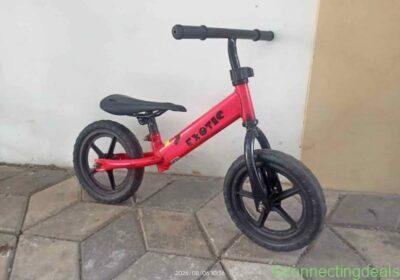 Push bike in Jakarta