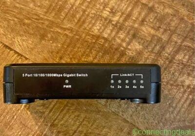 Q-Link Gigabit Ethernet switch in Rotterdam