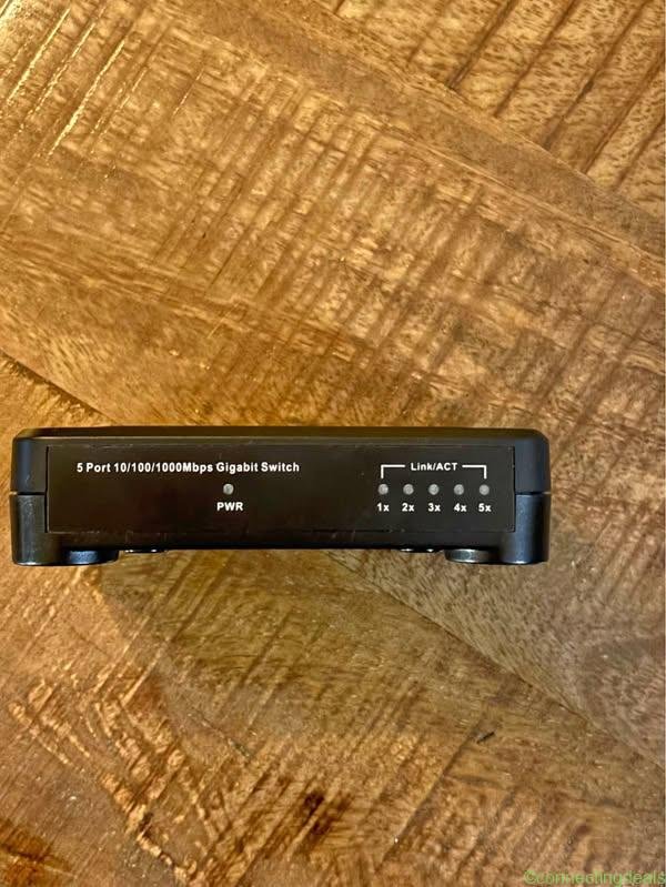 Q-Link Gigabit Ethernet switch