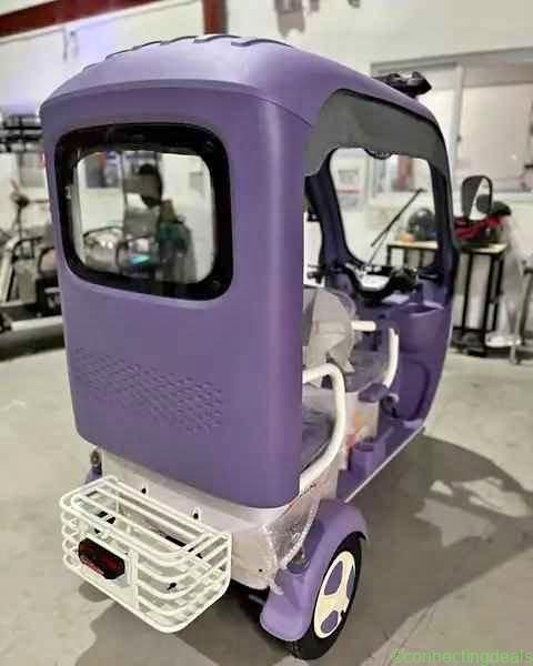 Q1 moonlight tricycle ebike rechargeable