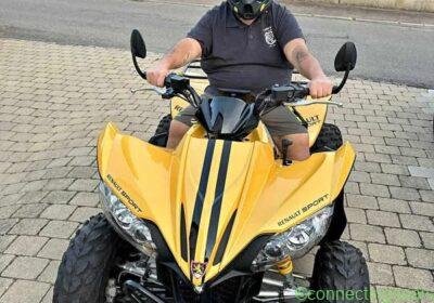 Quad Arctic Cat 450 in Berlin