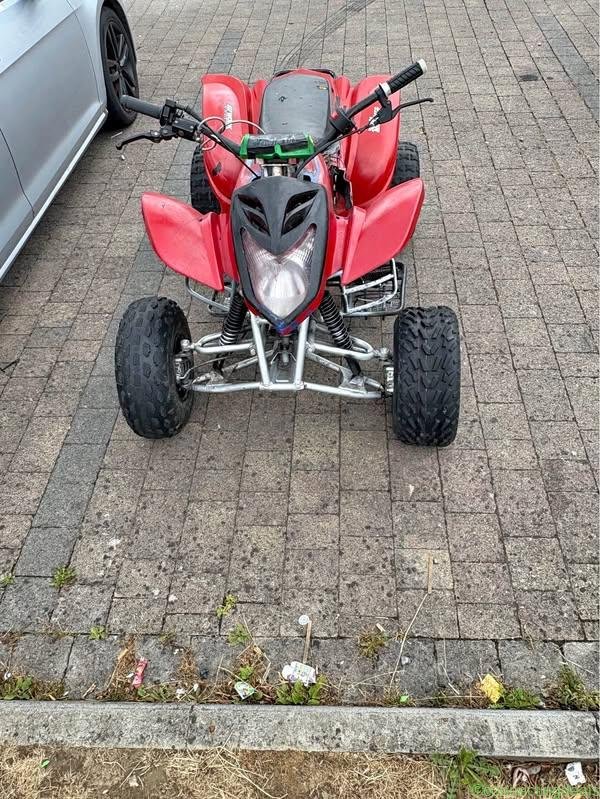 Quad bike