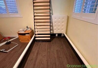 Queen bed frame. $175 Originally paid $1200. in Vancouver