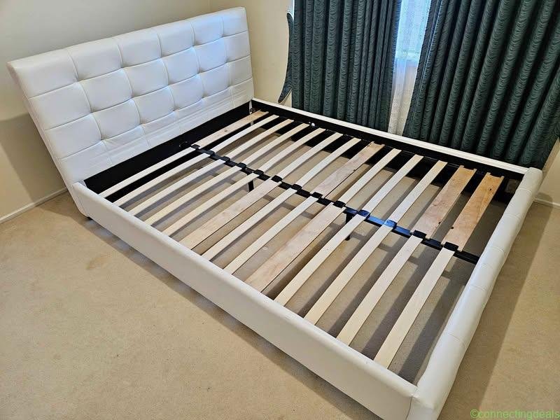 QUEEN BED FRAME
