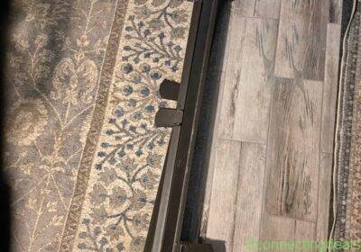 Queen bed frame in San Antonio