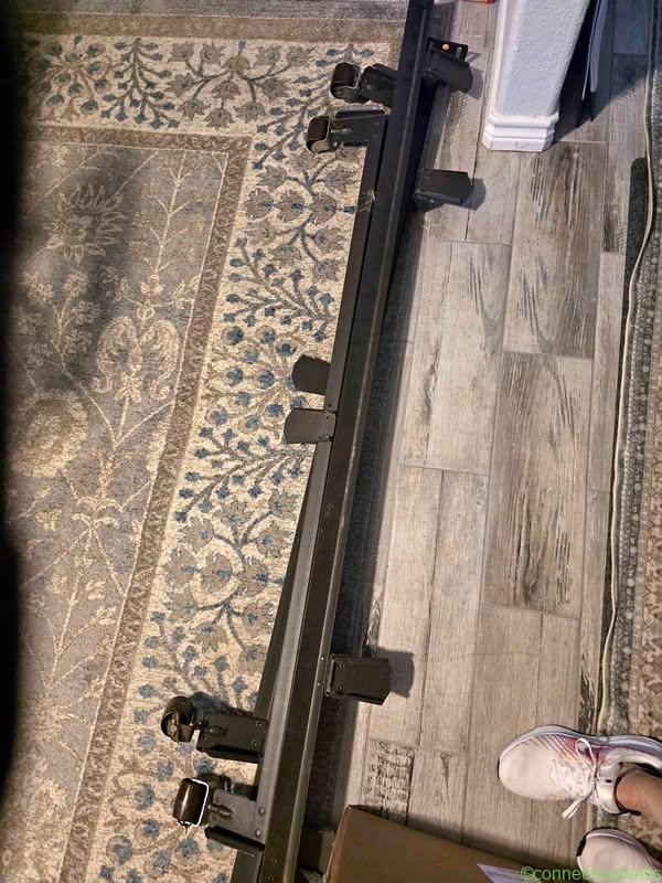 Queen bed frame