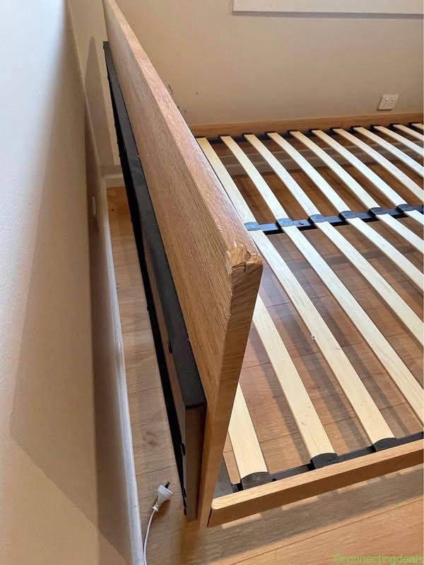 Queen bed frame