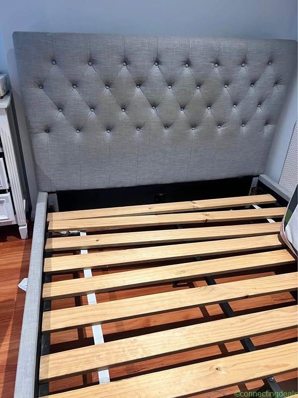 Queen bed