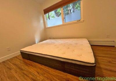 Queen Mattress - Foam and Spring - Light Usage in Anchorage