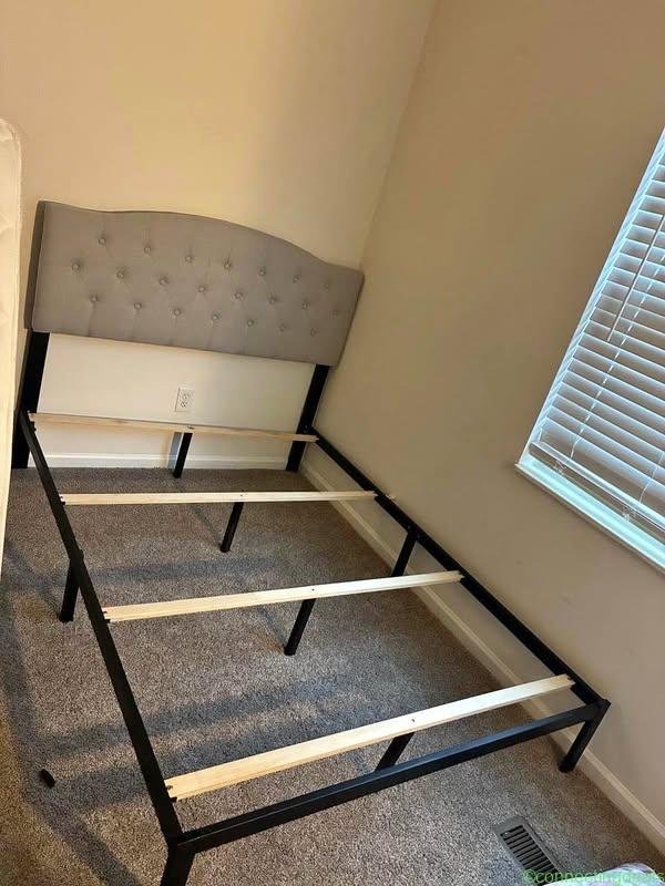 Queen Size Tufted Bed Frame