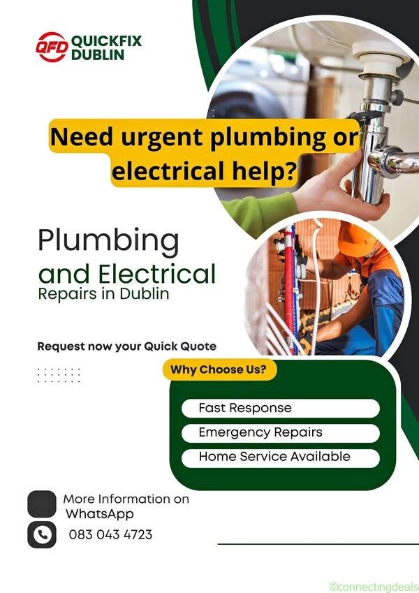 Quick Fix / Plumbing & Electrical Services Dublin