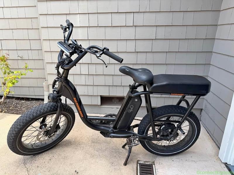 Rad Power Bikes RadRunner Electric Utility Bike