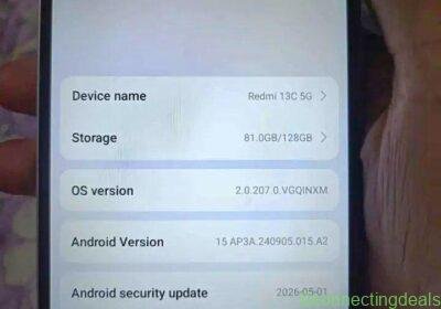 Free ad: Radmi 13c 5g phone a in Pathankot. Radmi 13c 5g phone a in Pathankot