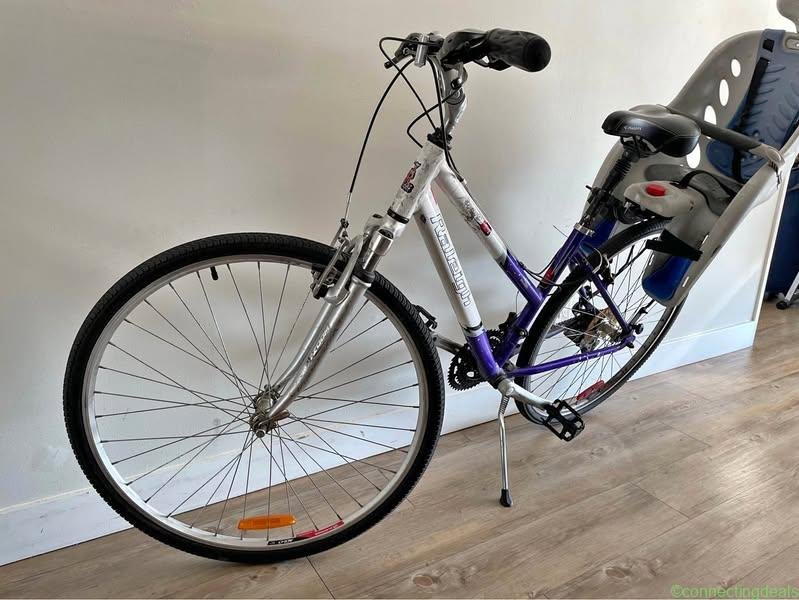 Raleigh bicycle : great condition adult bike