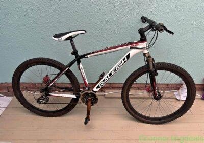 Free ad: Raleigh Mountain bike in Cape Town. Raleigh Mountain bike in Cape Town