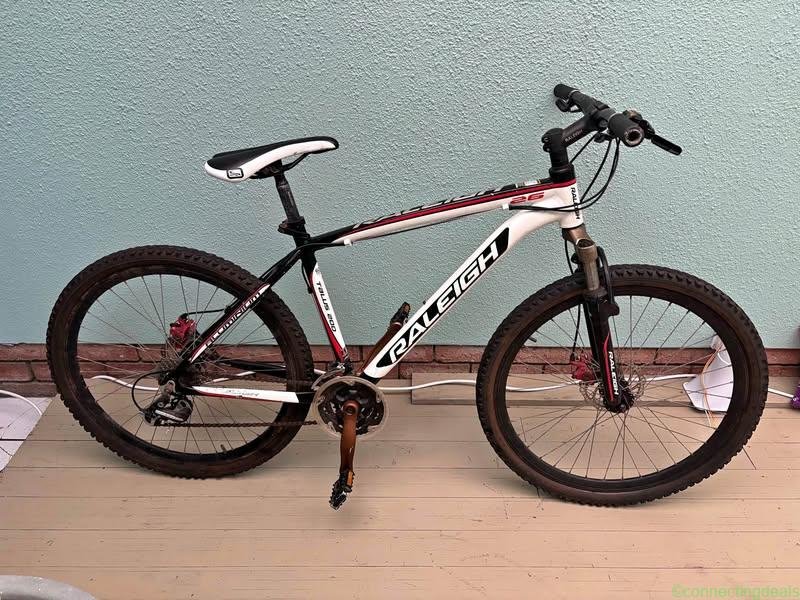 Raleigh Mountain bike