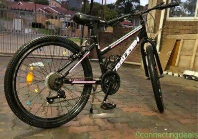 Raleigh mountain bike in Durban