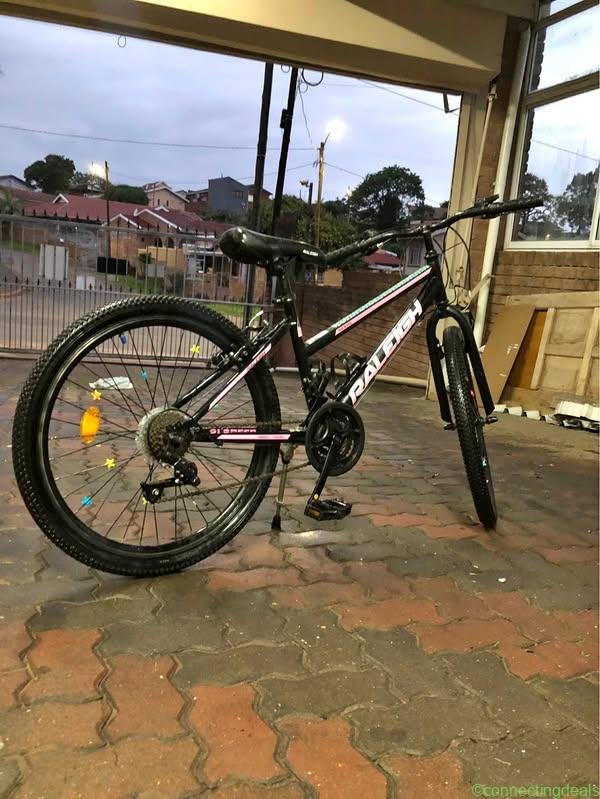 Raleigh mountain bike