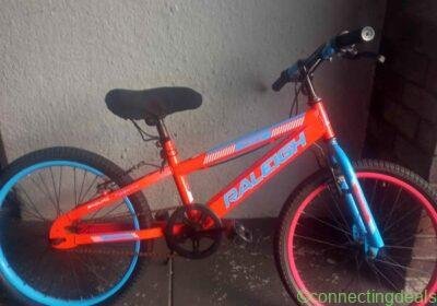 Free ad: Raleigh Pink 20" Enduro Boys Mountain Bicycle in Cape Town. Raleigh Pink 20" Enduro Boys Mountain Bicycle in Cape Town