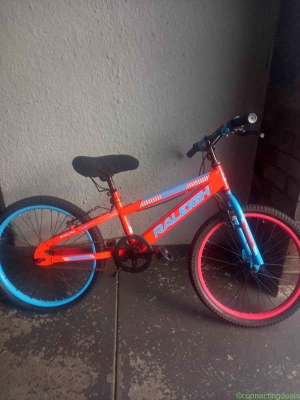 Raleigh Pink 20″ Enduro Boys Mountain Bicycle