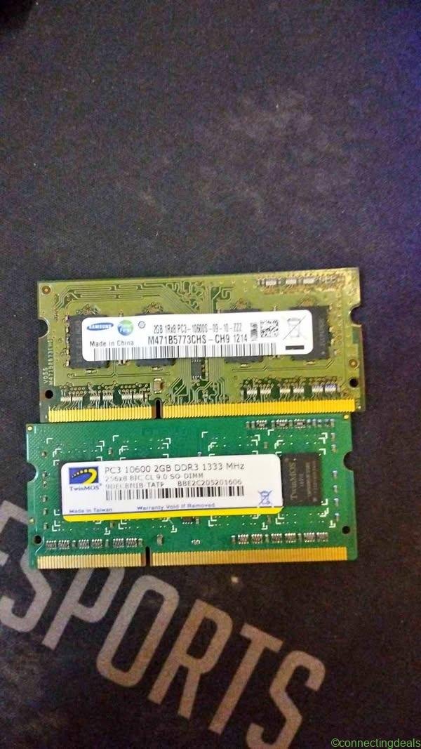 Ram 2+2 ddr3