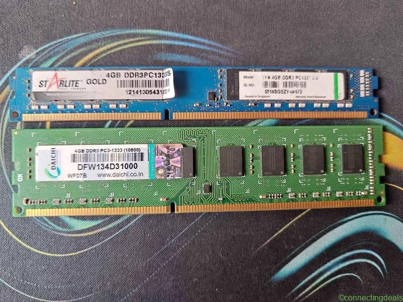 RAM DDR 3 8GB 4+4