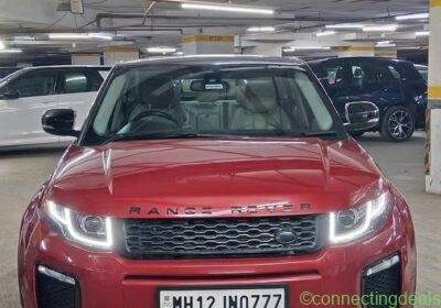 Range Rover Evoque SD4 in Mumbai