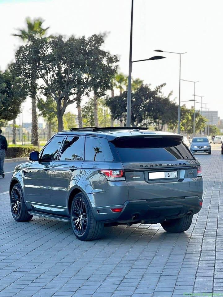 Range Rover sport autobiographie 2014