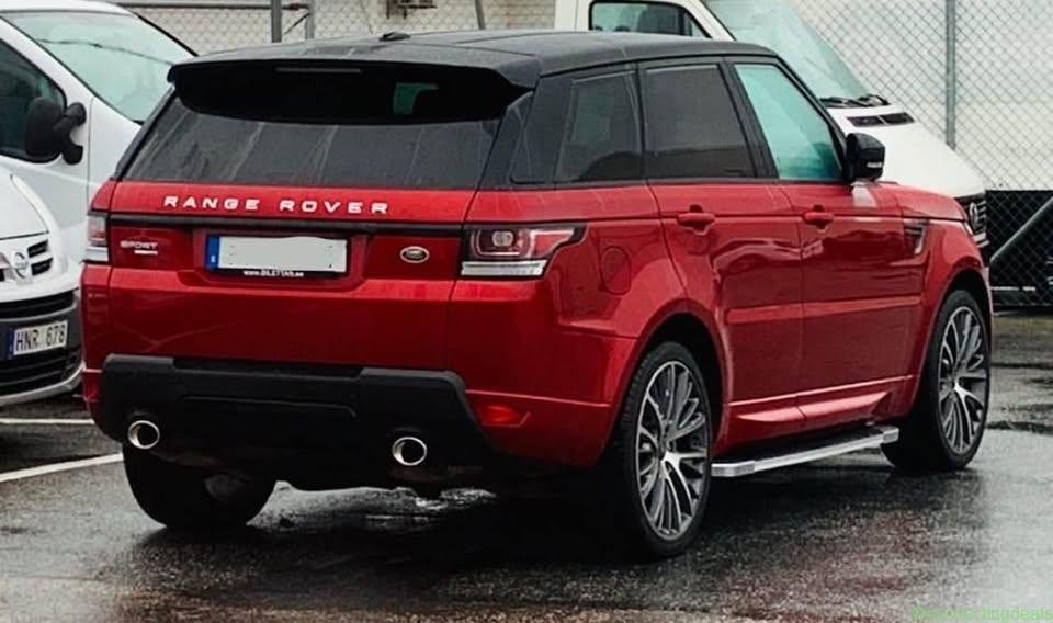 Range Rover sport Kjolpaket + strålkastare &