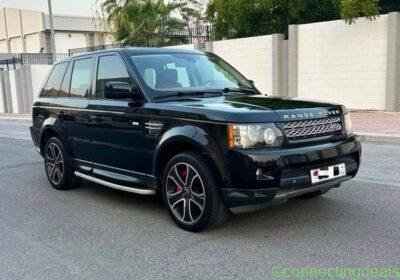 Range Rover supercharger in Manama