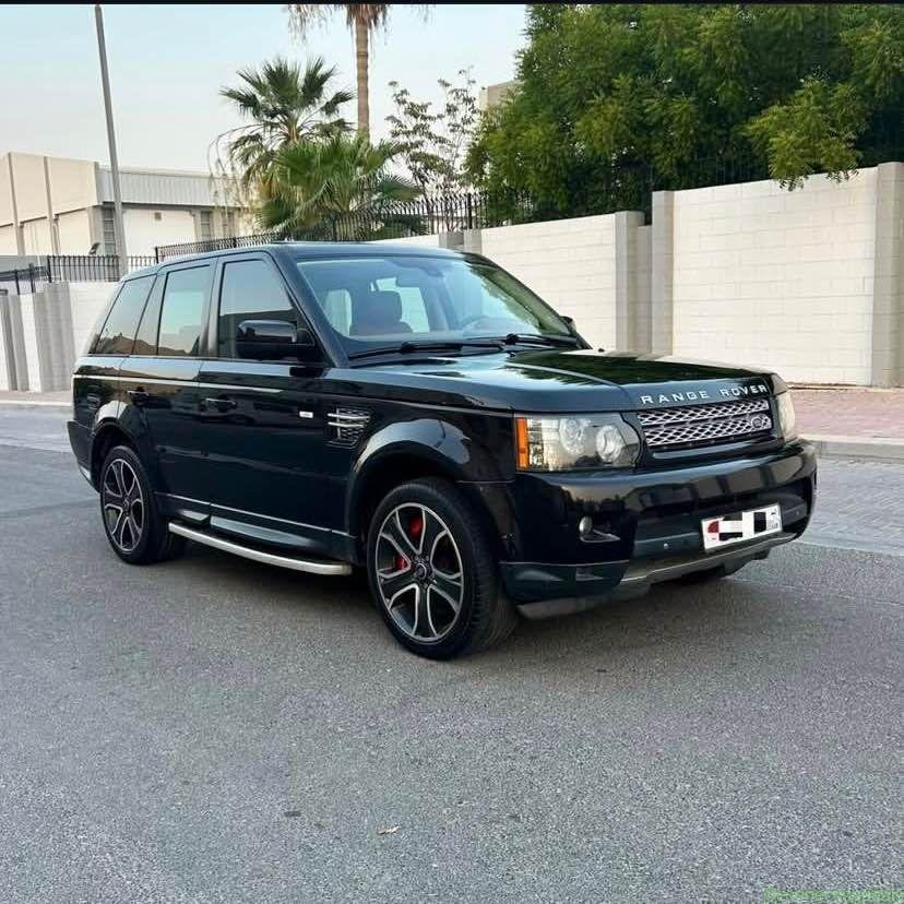 Range Rover supercharger