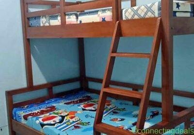 ranjang tingkat 2 kayu jati in Jakarta