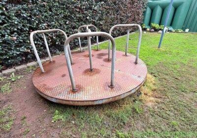 Rare Vintage Roundabout in Adelaide