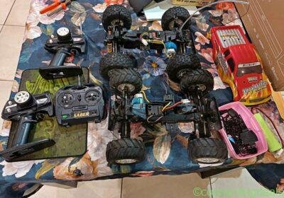 Rc cars with accessories, remotes etc in Johannesburg