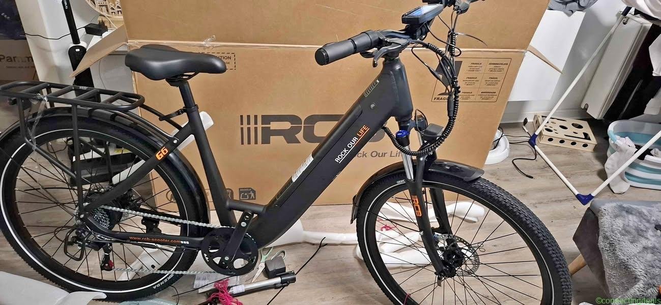 RCB G6 Erwachsene E Bike