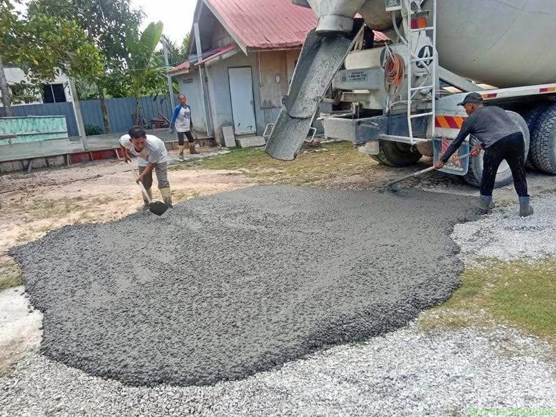 READYMIXER CONCRETE