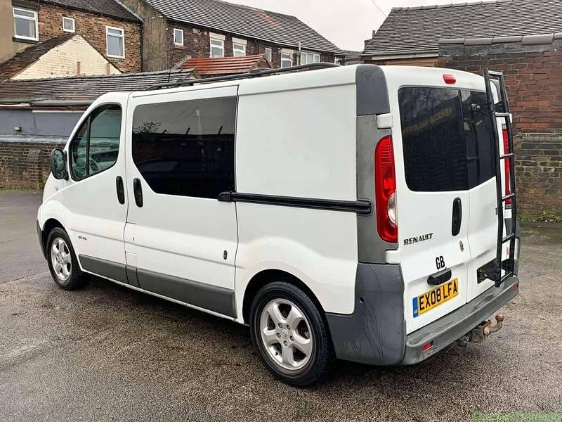 Reanault camper van