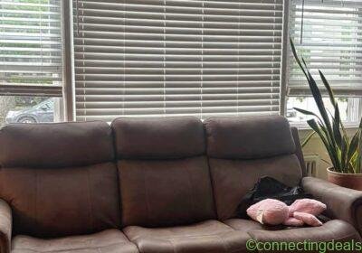 Free ad: Recline couch in New York. Recline couch in New York