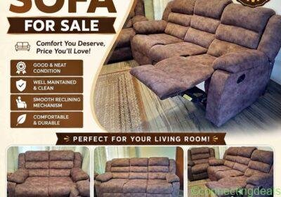 Free ad: Recliner sofa in Kannur. Recliner sofa in Kannur