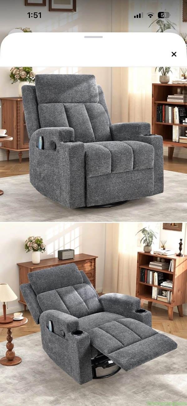 Reclining chair