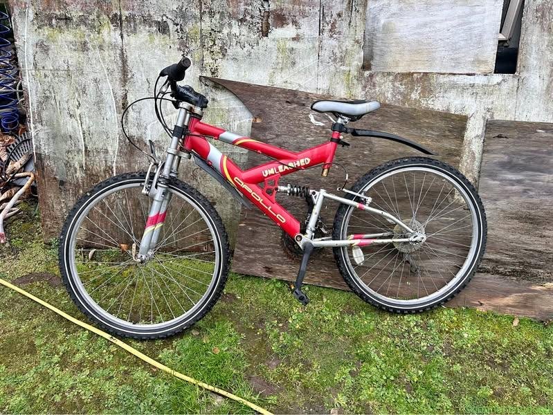 Red bike