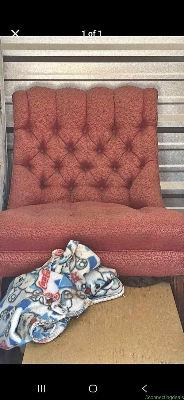 Red chair