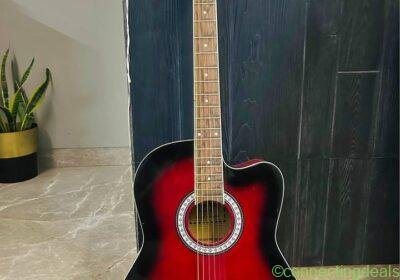 Free ad: Red Guitar – Hardly Used, Excellent Condition* 🎸 in Noida. Red Guitar – Hardly Used, Excellent Condition* 🎸 in Noida