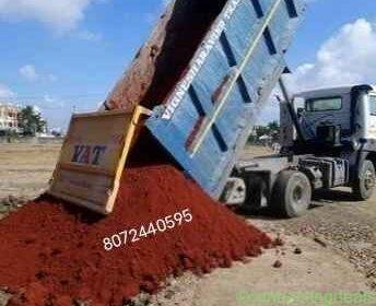 Red Soil for Construction and Landscaping in Chennai