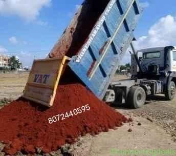 Red Soil for Construction and Landscaping